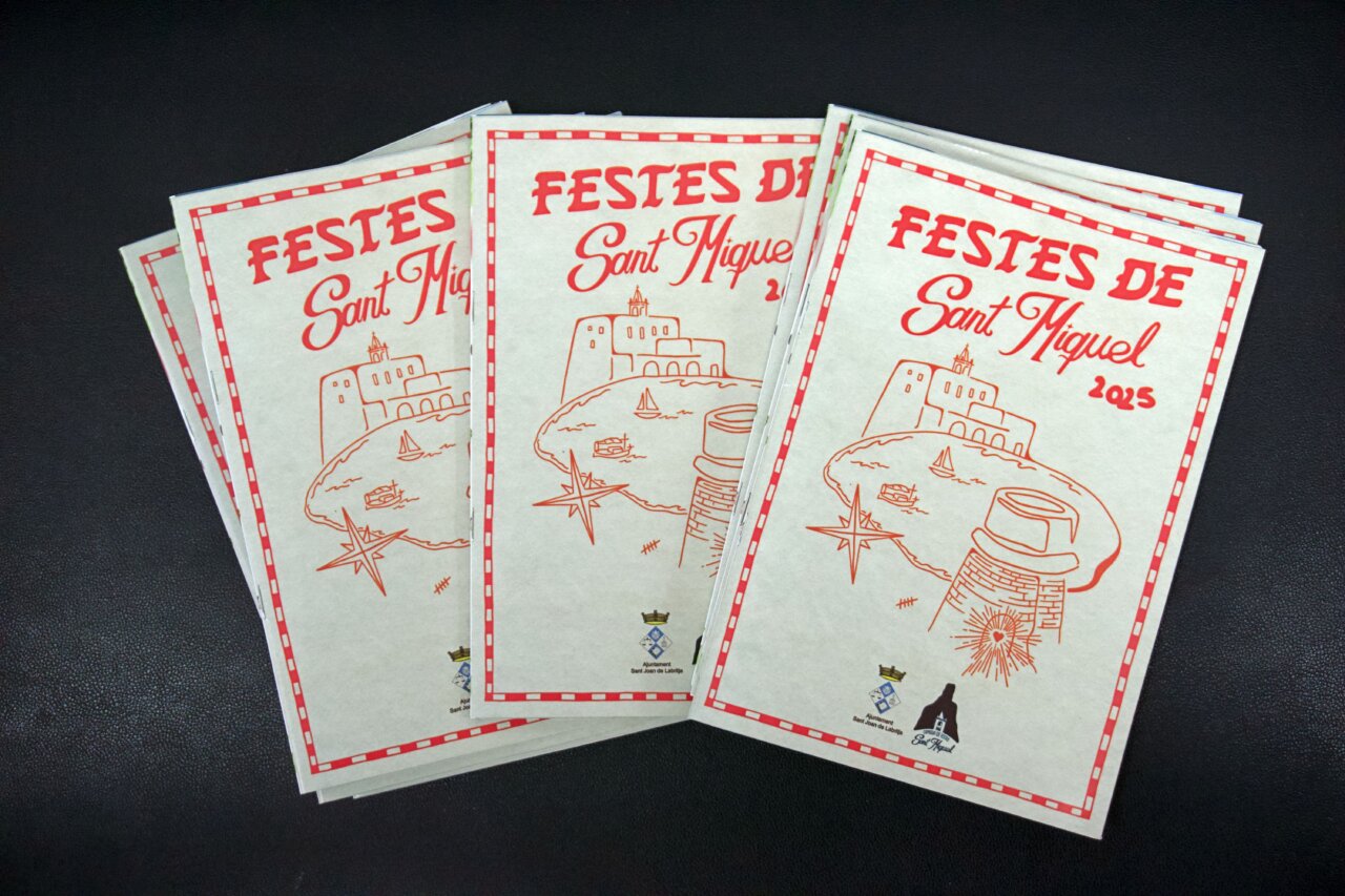 Fiestas de Sant Miquel 2025 en Sant Joan de Labritja