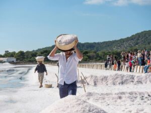 Fira de la sal (foto sanjosep.net)