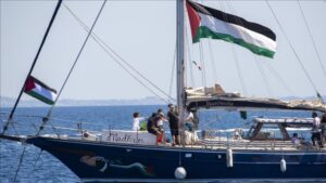 Flotilla de Greta Thunberg