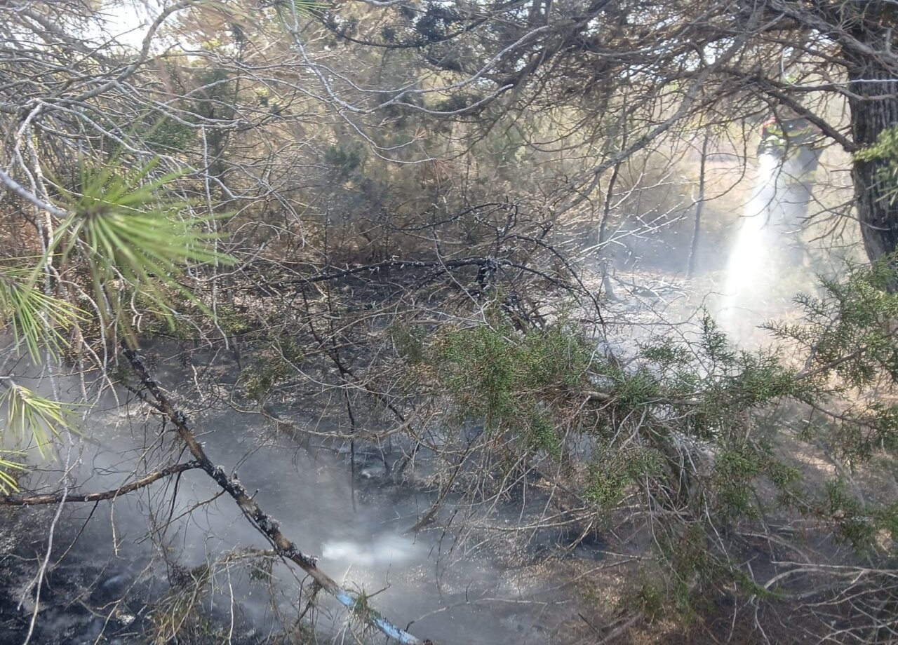Formentera incendio