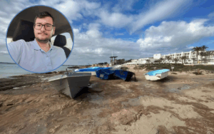 Francisco Jos&eacute; Clemente Mart&iacute;n comparte por Facebook la llegada de pateras e inmigrantes.
