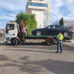 Bot&iacute;n millonario del dispositivo contra el taxi pirata del Consell de Ibiza: cuatro coches de ultralujo decomisados