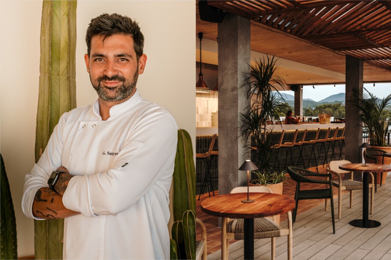 Gabriel Sunyer, chef ejecutivo de Bonito Ibiza (foto Bonito Ibiza)