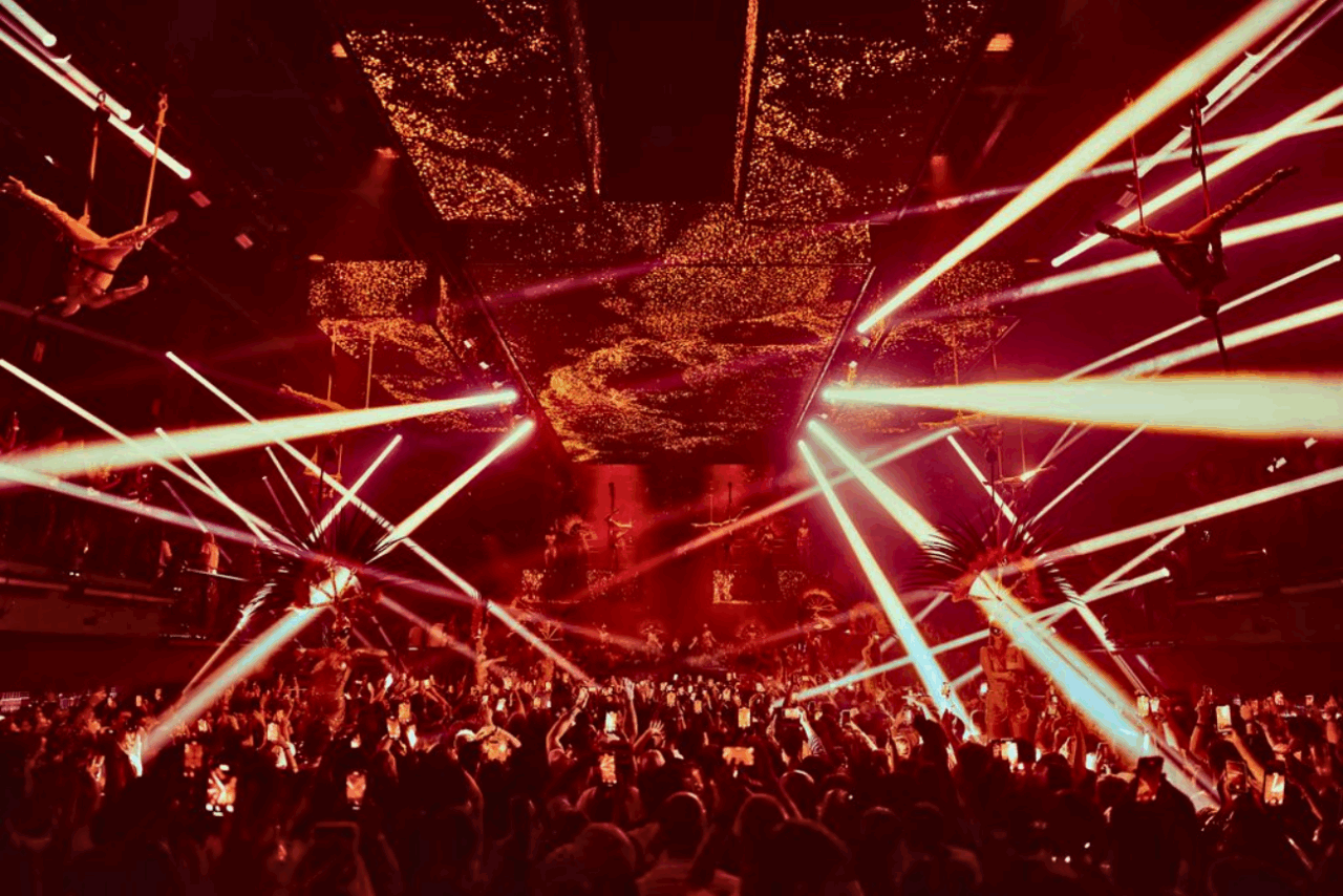 Galactic Circus en [UNVRS]. Archivo