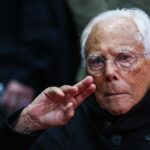 Se revela una insólita decisión de Giorgio Armani en su testamento