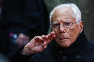 Giorgio Armani. Giorgio Armani.