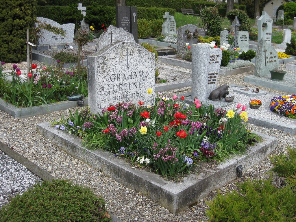 La tumba de Graham Greene (Foto: Philoum)