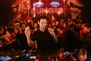 Guy Gerber en su residencia RUMORS en Playa Soleil. Archivo