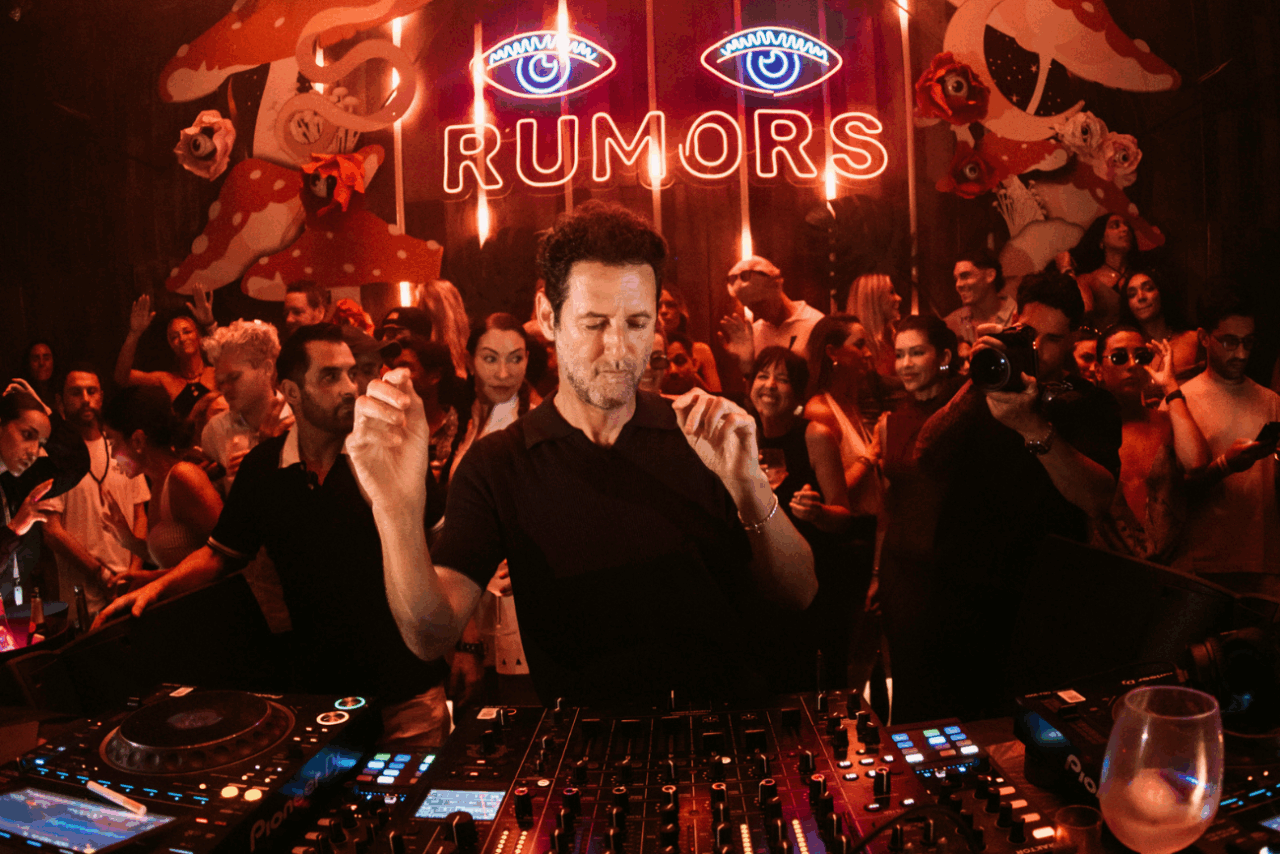 Guy Gerber en su residencia RUMORS en Playa Soleil. Archivo