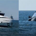 Casi un mill&oacute;n de euros al fondo del mar: un yate de lujo se hunde en Turqu&iacute;a apenas 15 minutos despu&eacute;s de su botadura