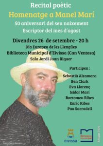 Homenatge Manel Marí