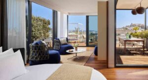Hotel en Ibiza.