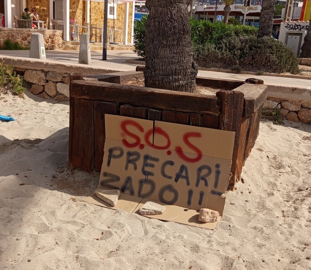 Huelga de socorristas en Ibiza