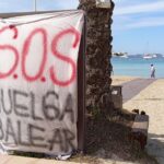 Huelga de socorristas en Ibiza1