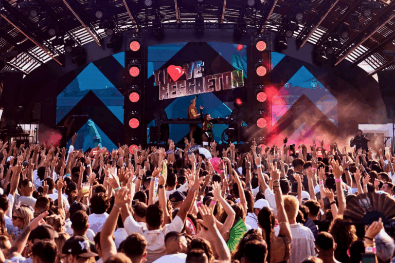 I Love Reggaeton en Ushuaïa Ibiza. Archivo