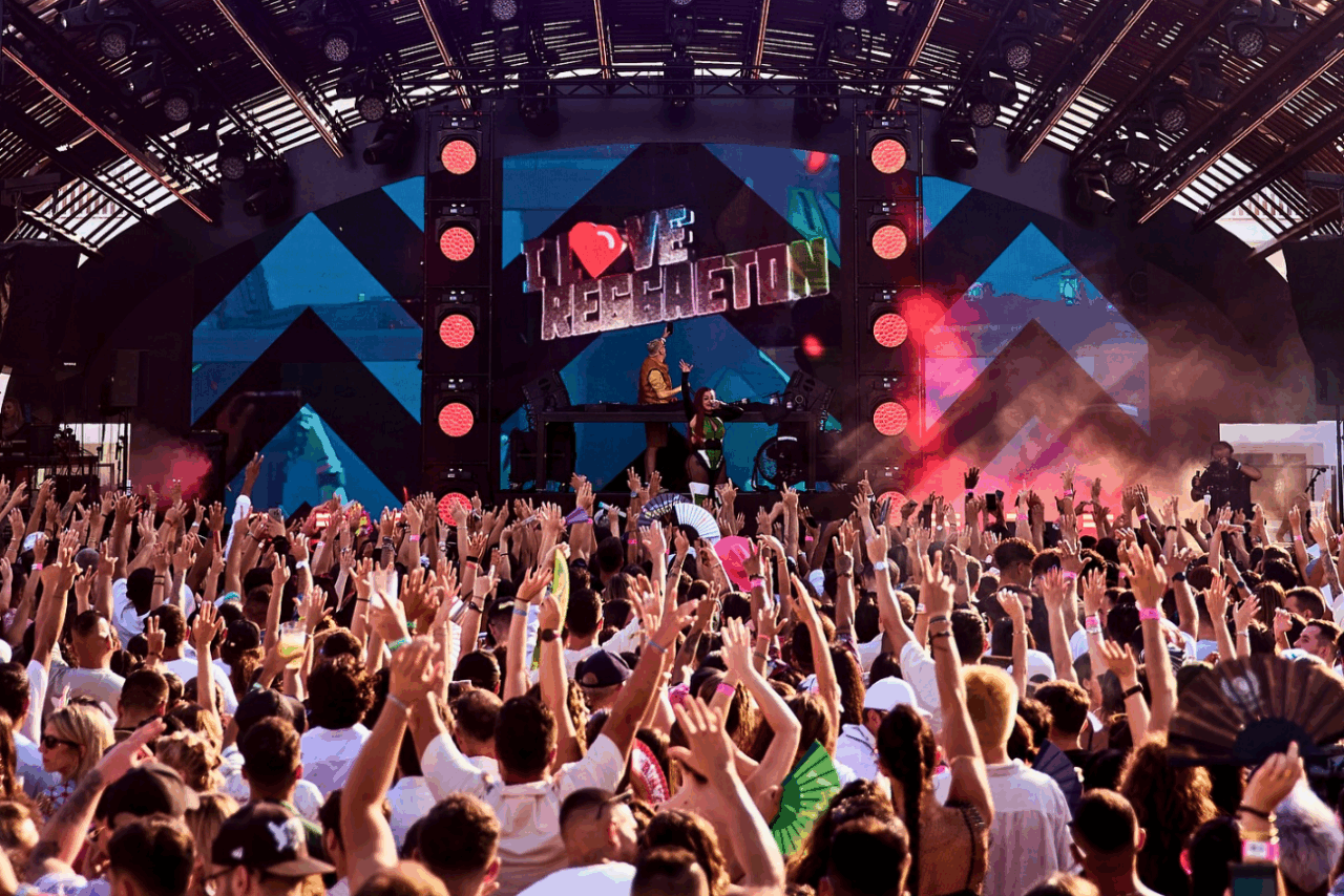 I Love Reggaeton en Ushuaïa Ibiza. Archivo