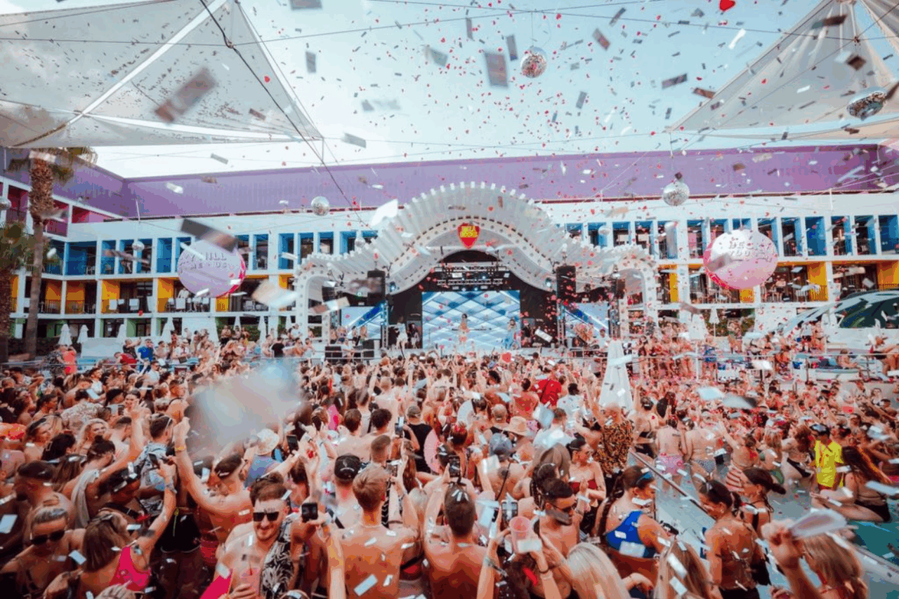 Ibiza Rocks. Archivo