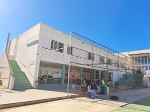 Imagen del IES Marc Ferrer de Sant Francesc Xavier de Formentera