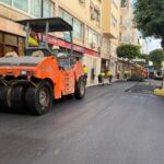 Ibiza activa cortes y desvíos de tráfico por obras de reasfaltado