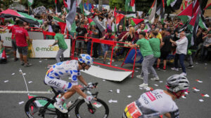 Incidentes en La Vuelta España 2025 Incidentes en La Vuelta España 2025