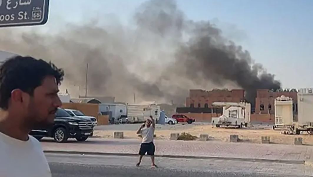 Israel atacó a Qatar