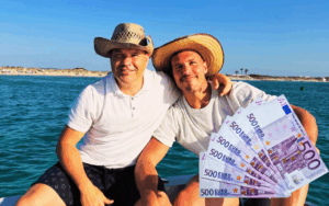 Jos&eacute; El&iacute;as en Formentera.