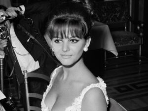 La carrera de Claudia Cardinale en su juventud