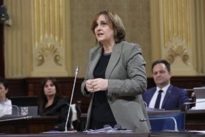 La consellera de Presidencia, Mar&iacute;a Antonia Estarellas.