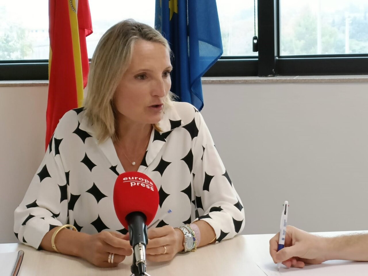 Catalina Cabrer, sobre saturación: