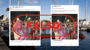 La fake new de la flotilla de Gaza en Ibiza