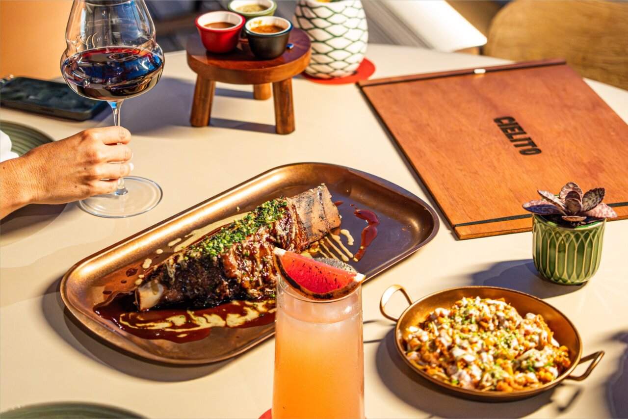 La gastronomía de Cielito destaca por su frescura y sabor