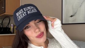 La influencer de ultraderecha Ada LLuch La influencer de ultraderecha Ada LLuch