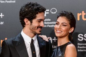 La pareja comenzó su relación en el 2016