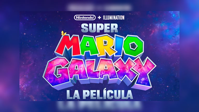 La portada de Super Mario Galaxy