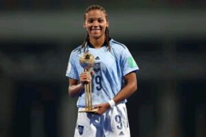 La primera española en ganar el título a la mejor jugadora sub 21