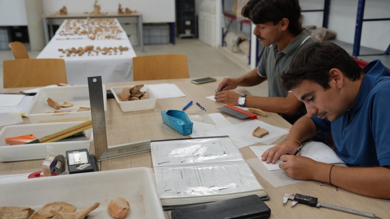 Inauguración Laboratorio Arqueológico. Inauguración Laboratorio Arqueológico.