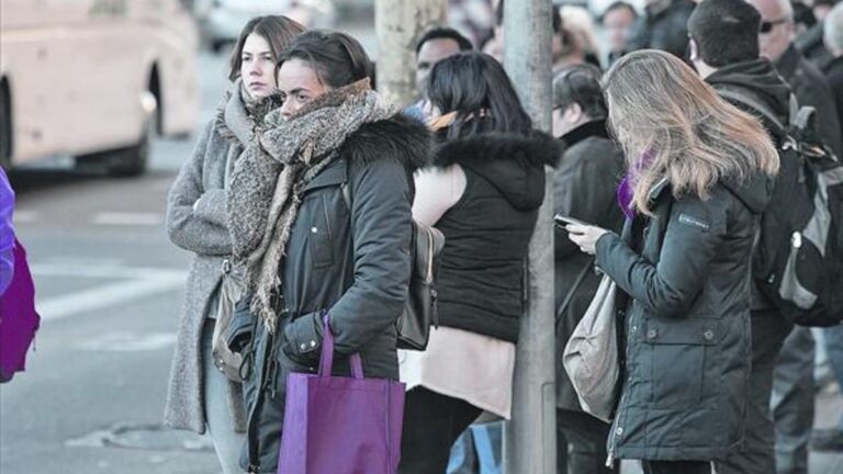 Llega el fr&iacute;o a Espa&ntilde;a