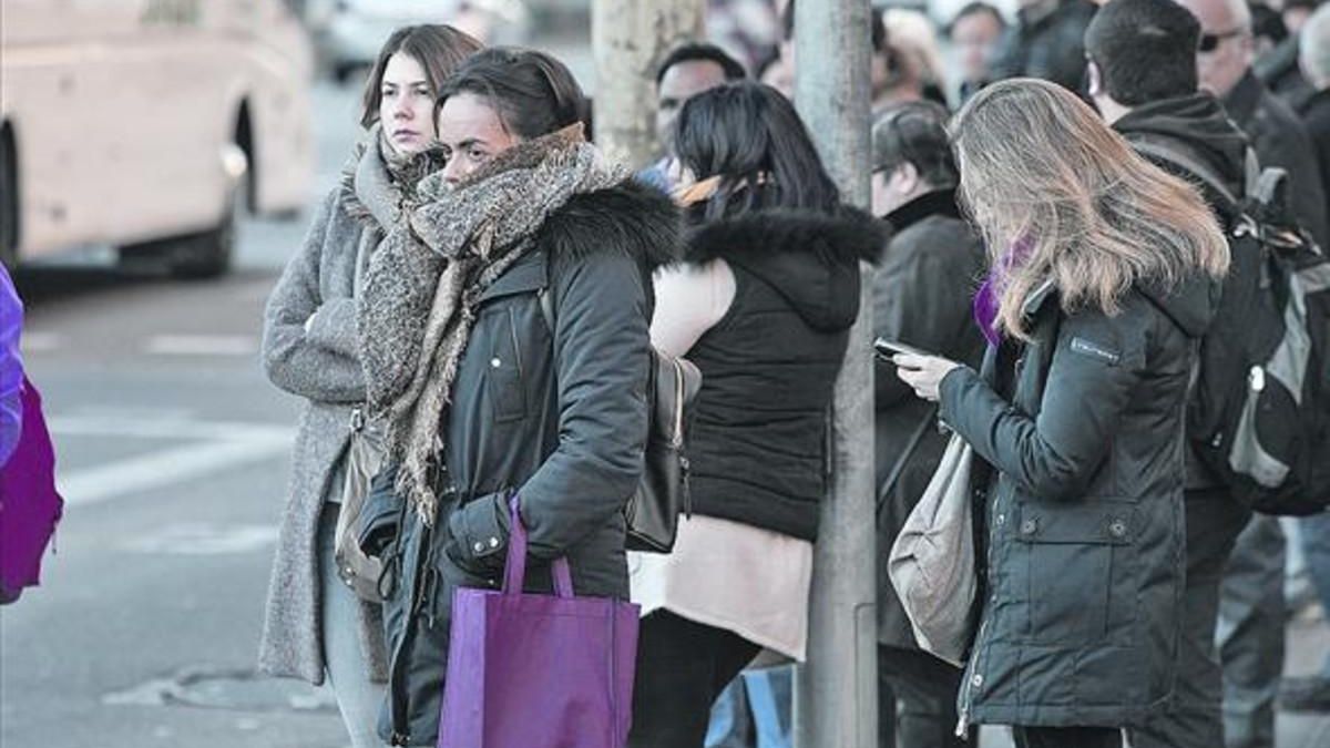 Llega el fr&iacute;o a Espa&ntilde;a