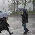 Lluvias en España