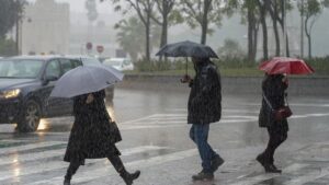 Lluvias en España