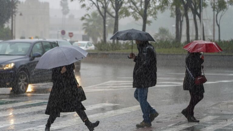 Lluvias en España