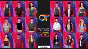 Los participantes de OT 2025