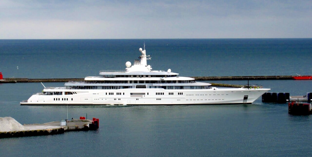 Yate Eclipse (Foto por: Keld Gydum) Yate Eclipse (Foto por: Keld Gydum)