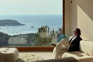 Mansión en el norte de Ibiza.