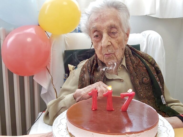 María Branyas cumplió 117 años