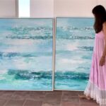 Ibiza se redescubre con el arte de Mar&iacute;a Garc&iacute;a de Leonardo