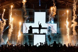 Martin Garrix en Ushuaïa Ibiza. Archivo