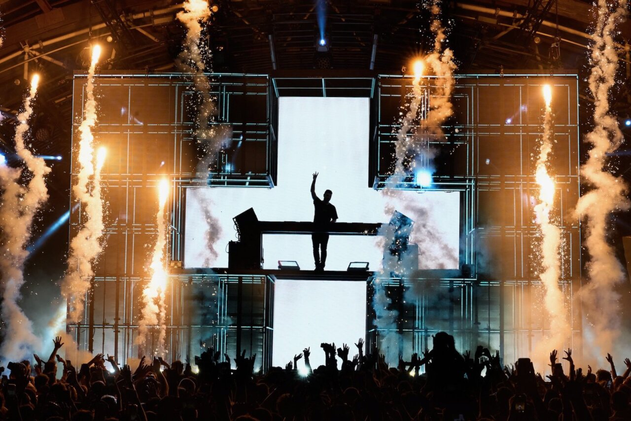 Martin Garrix en Ushuaïa Ibiza. Archivo
