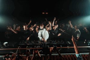 Mau P en su residencia Baddest Behaviour en Pacha Ibiza. Archivo