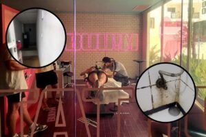 Michael Bibi en DC10. Archivo